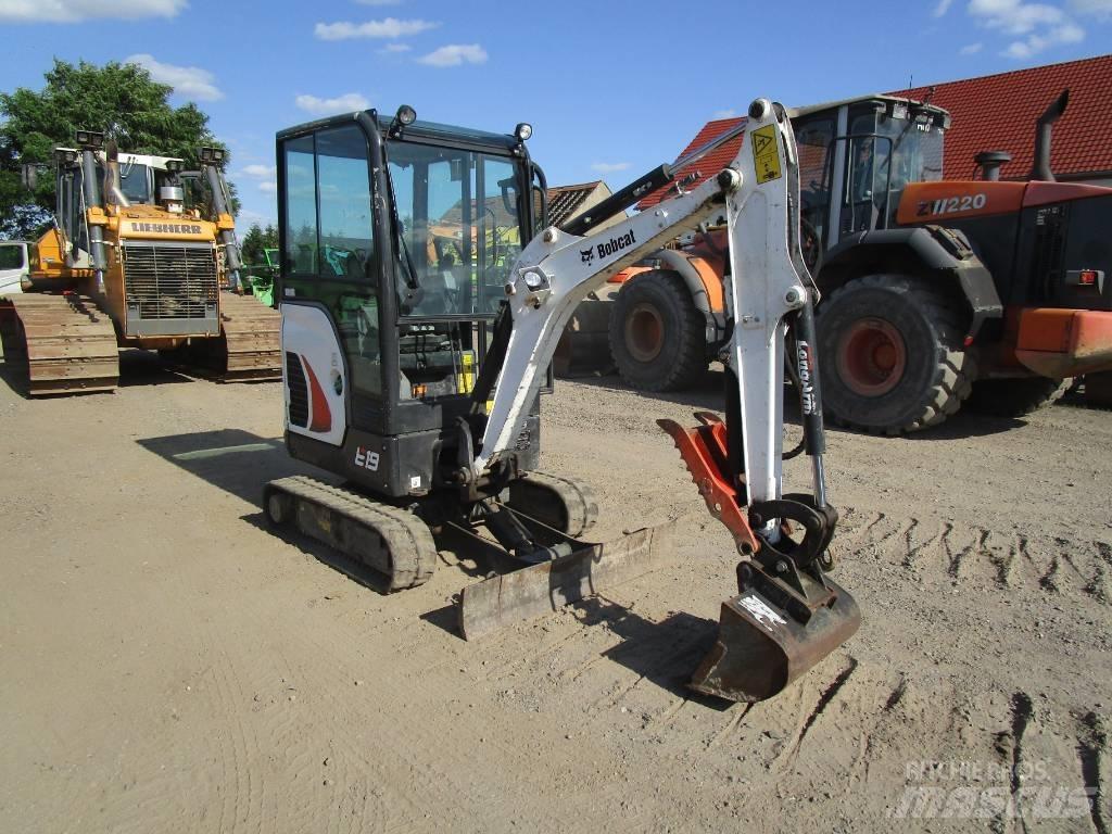 Bobcat E 19 Z   V  E 20 小型挖掘机