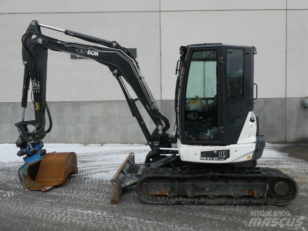 ECM ES 57 ZT 小型挖掘机