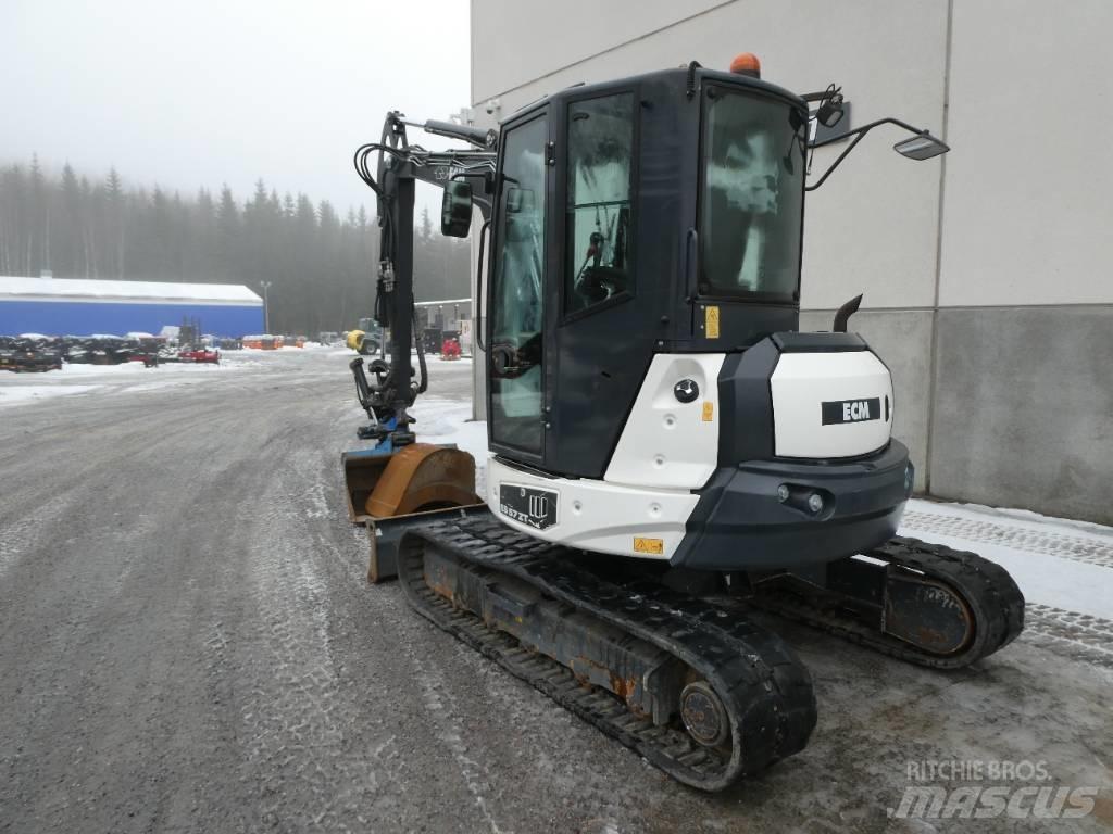 ECM ES 57 ZT 小型挖掘机