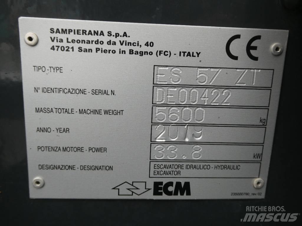 ECM ES 57 ZT 小型挖掘机