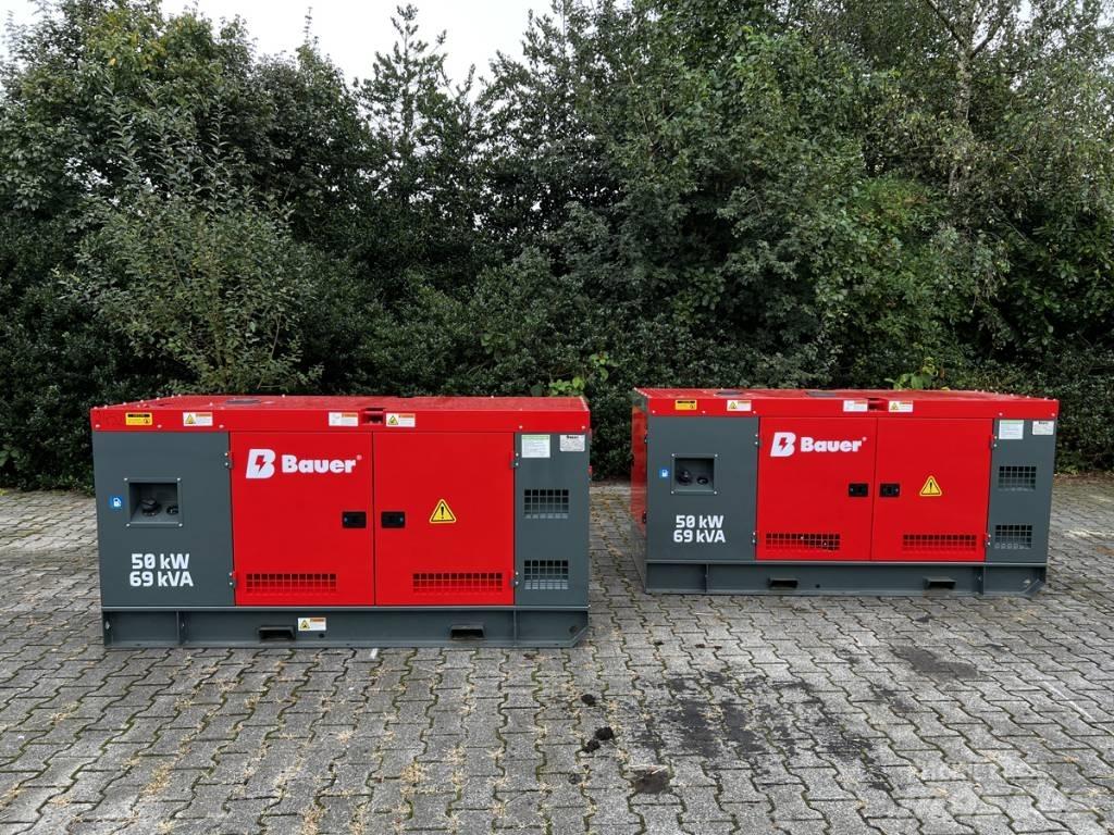 Bauer 69 KVA 柴油发电机