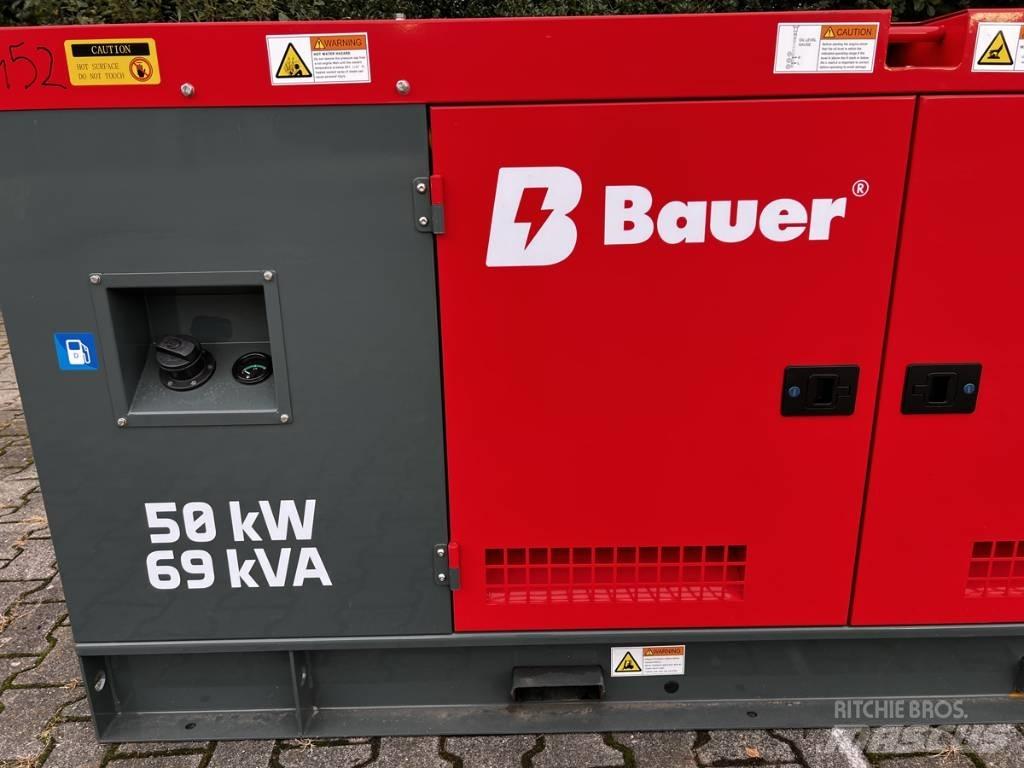 Bauer 69 KVA 柴油发电机