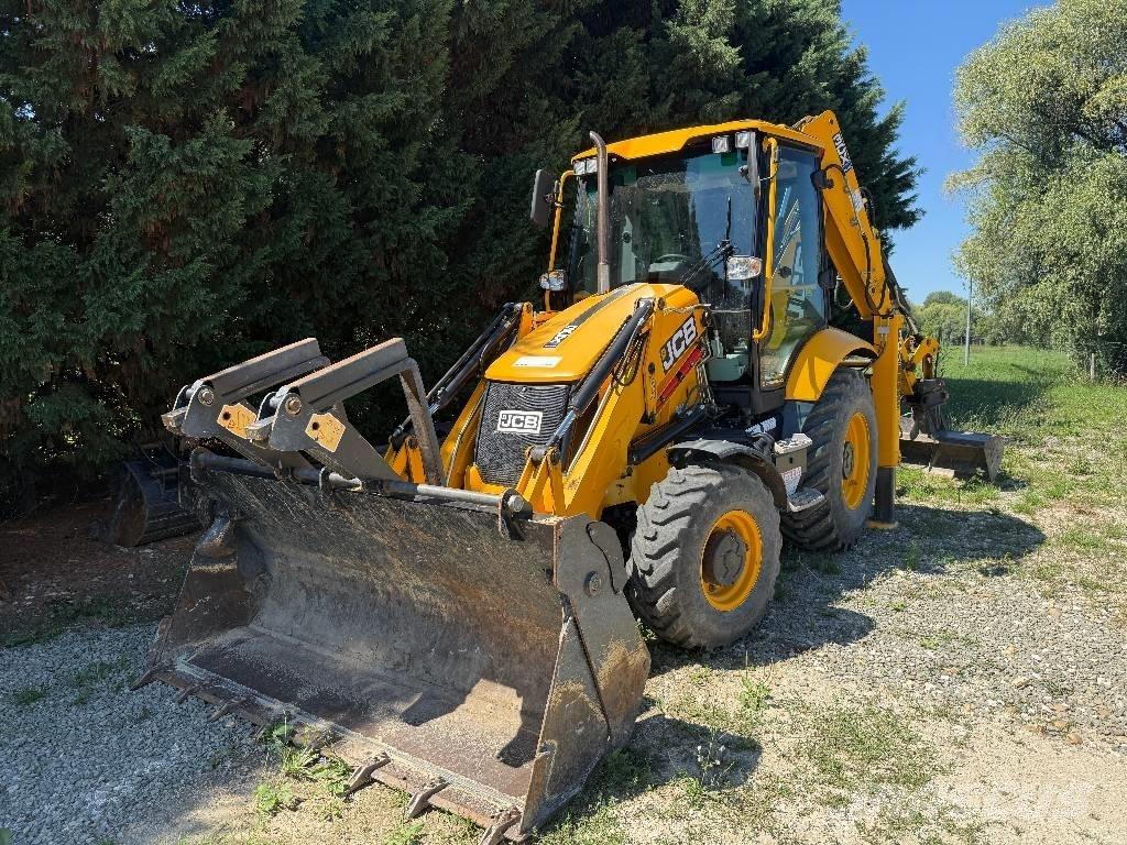 JCB 3 CX 反铲装载机