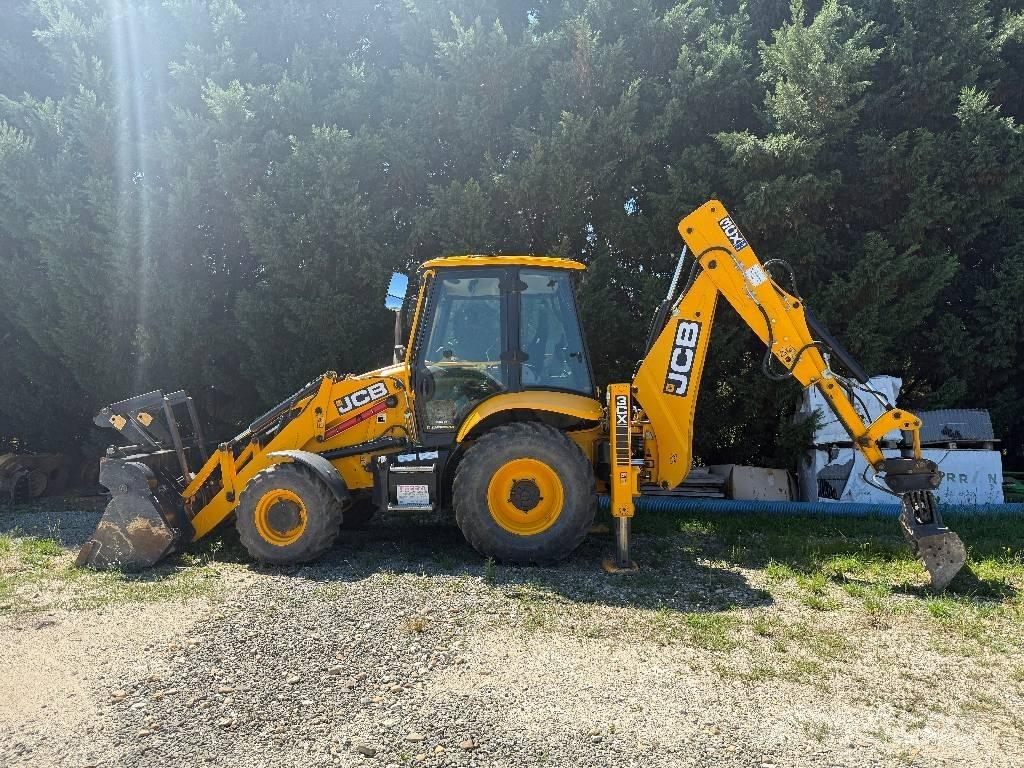 JCB 3 CX 反铲装载机