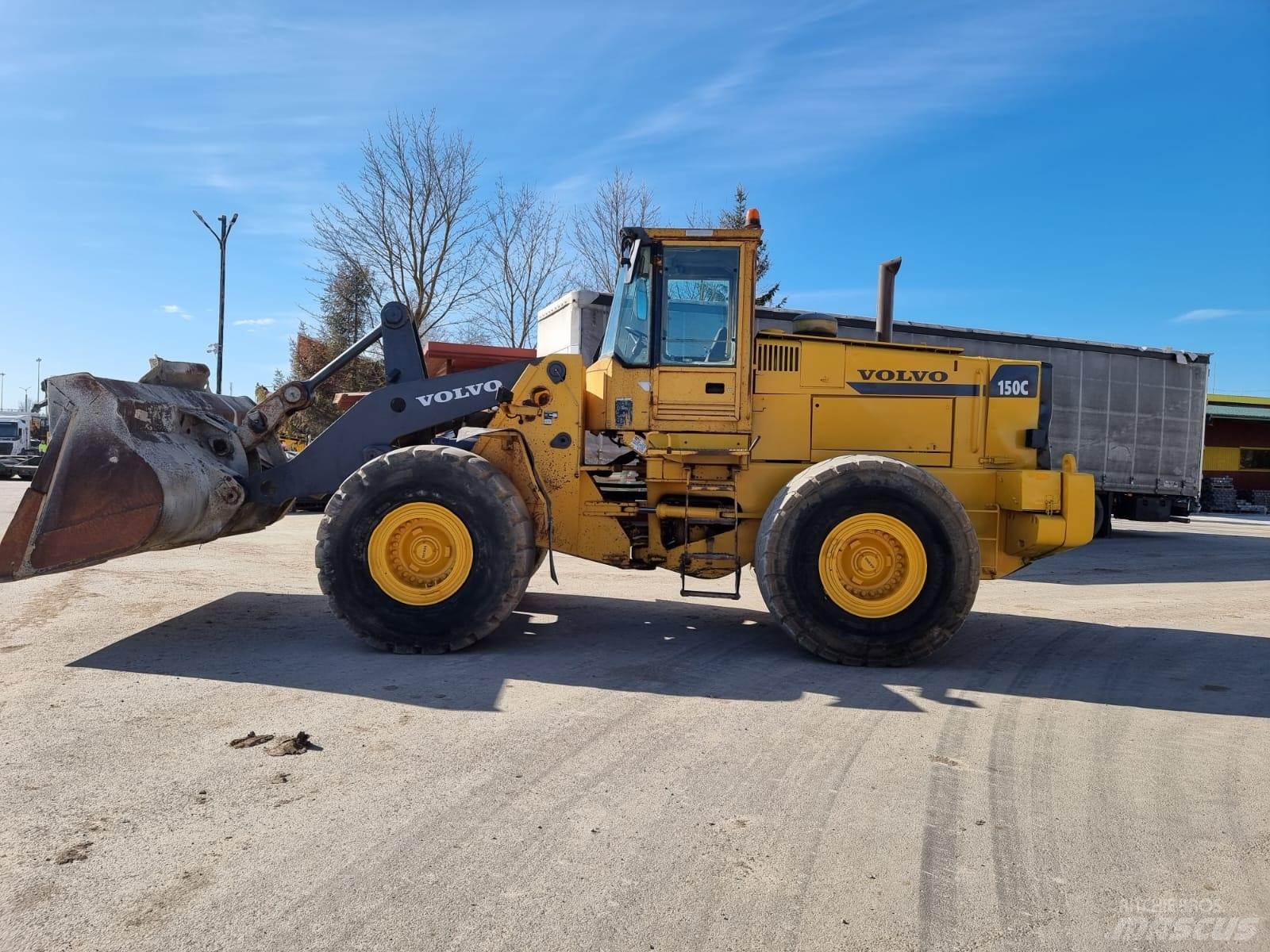 Volvo L 150 C 轮式装载机
