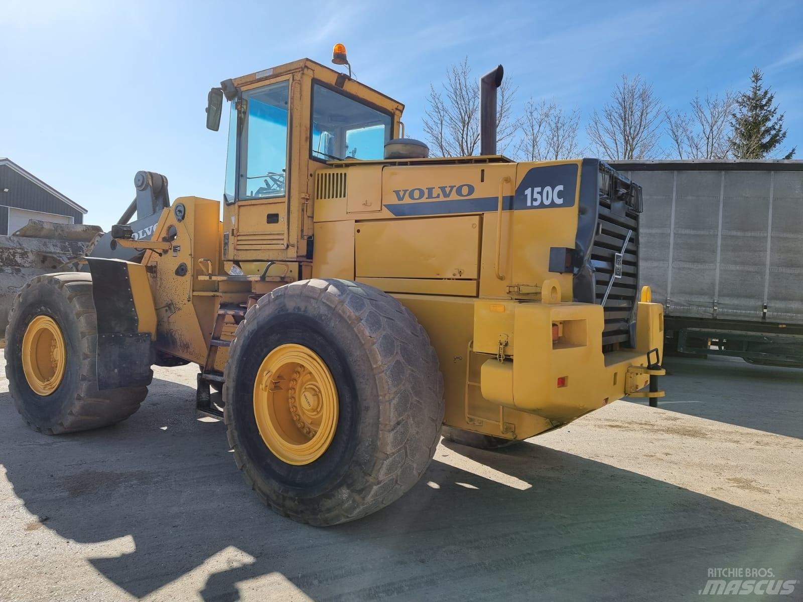 Volvo L 150 C 轮式装载机