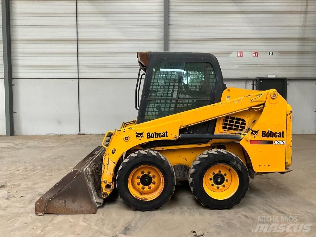 Bobcat S 450 滑移装载机