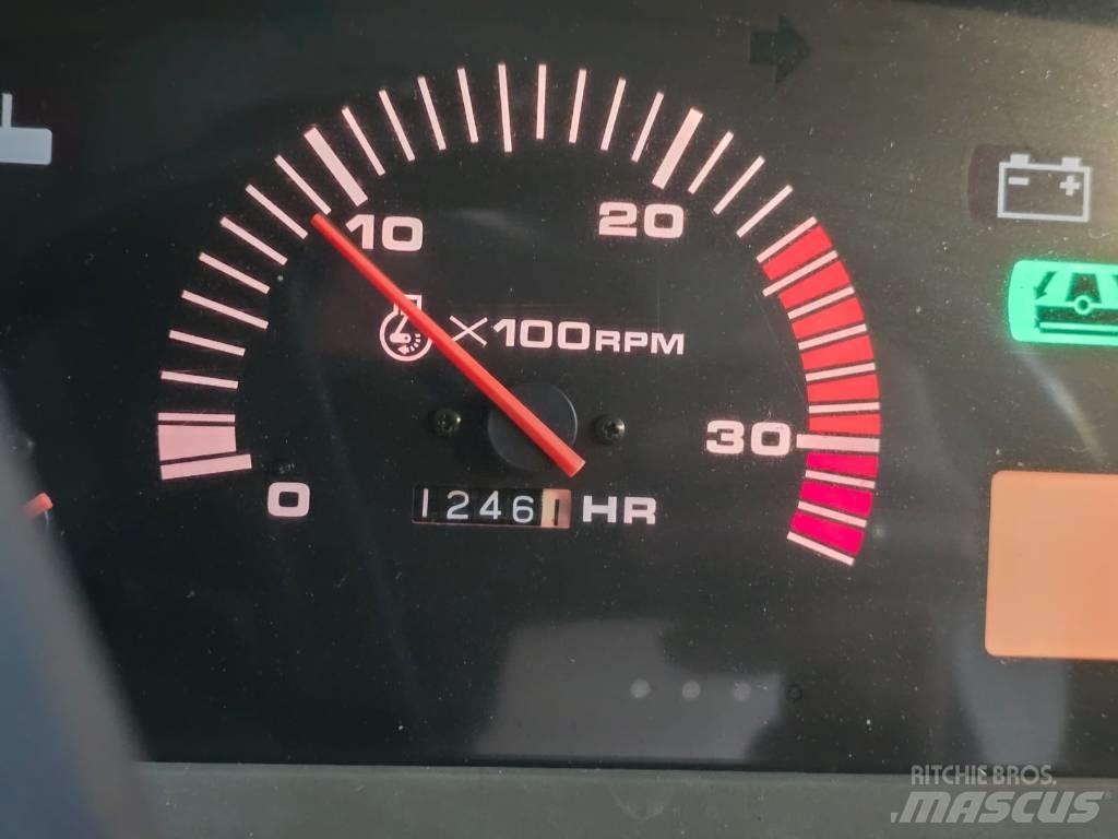 Mitsubishi MT 468 拖拉机/农用车