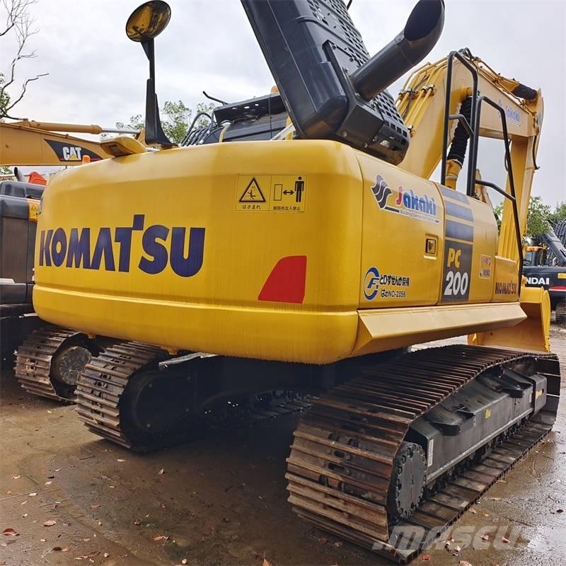 Komatsu PC 200-8 履带挖掘机