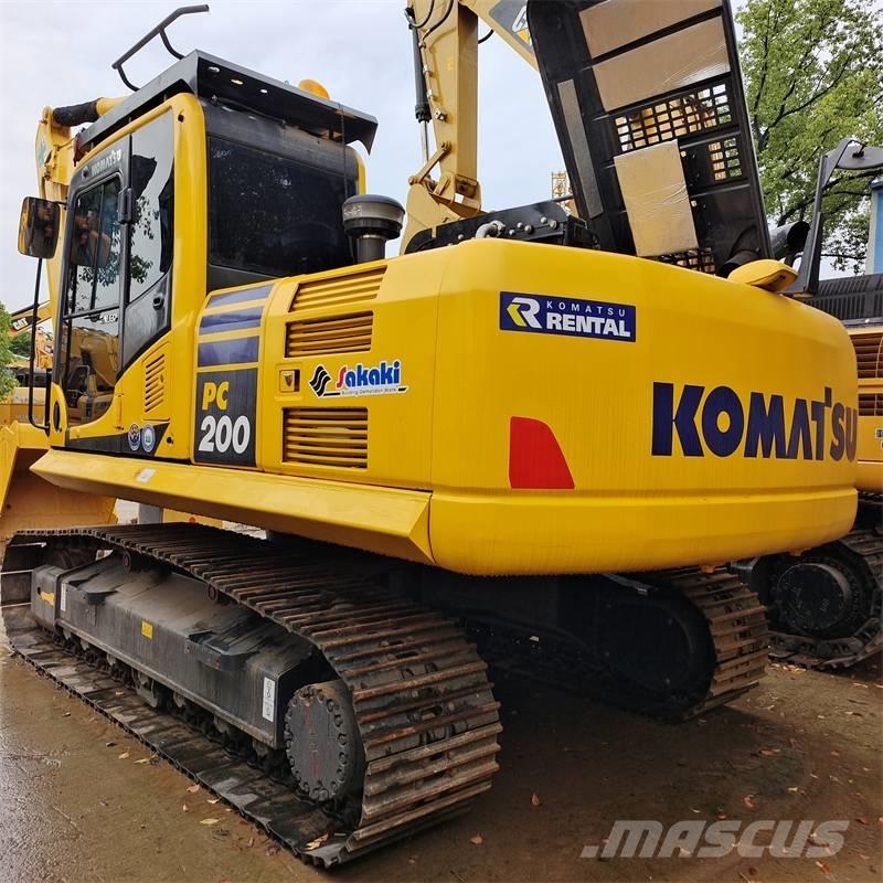 Komatsu PC 200-8 履带挖掘机