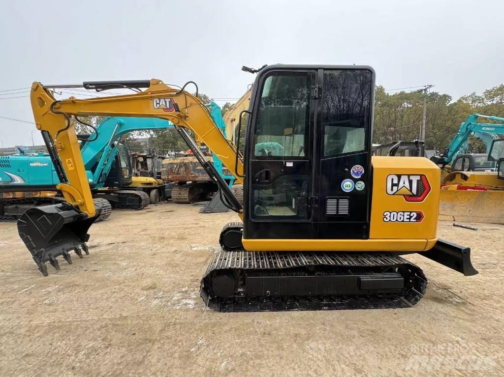 CAT 306E 小型挖掘机