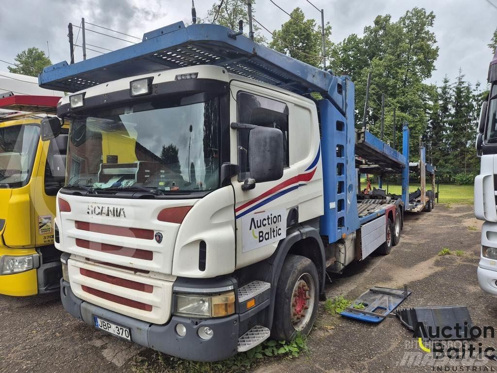 Scania P 380 车辆运输车