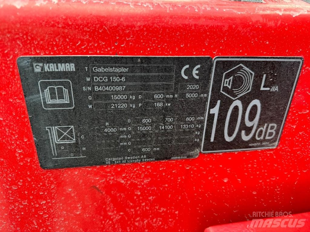 Kalmar DCG150-6 柴油叉车
