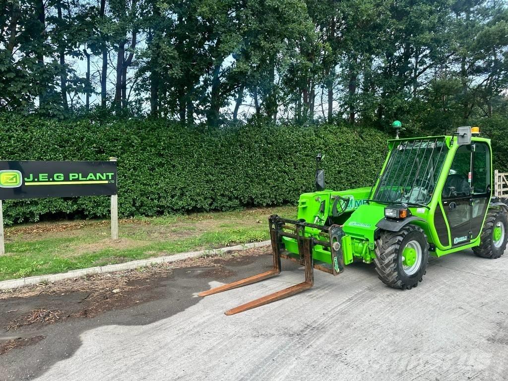 Merlo P 25.6 伸缩臂叉装车|叉装车