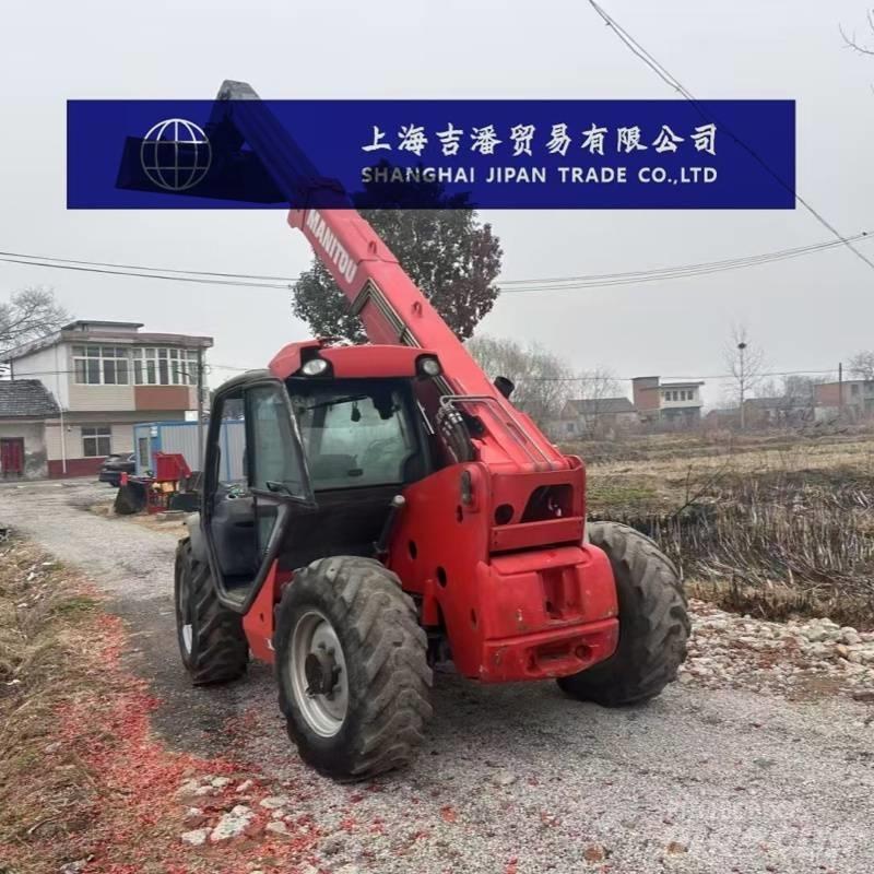 Manitou MT 732 伸缩臂叉装车|叉装车