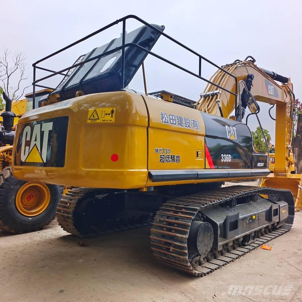 CAT 336 D 履带挖掘机