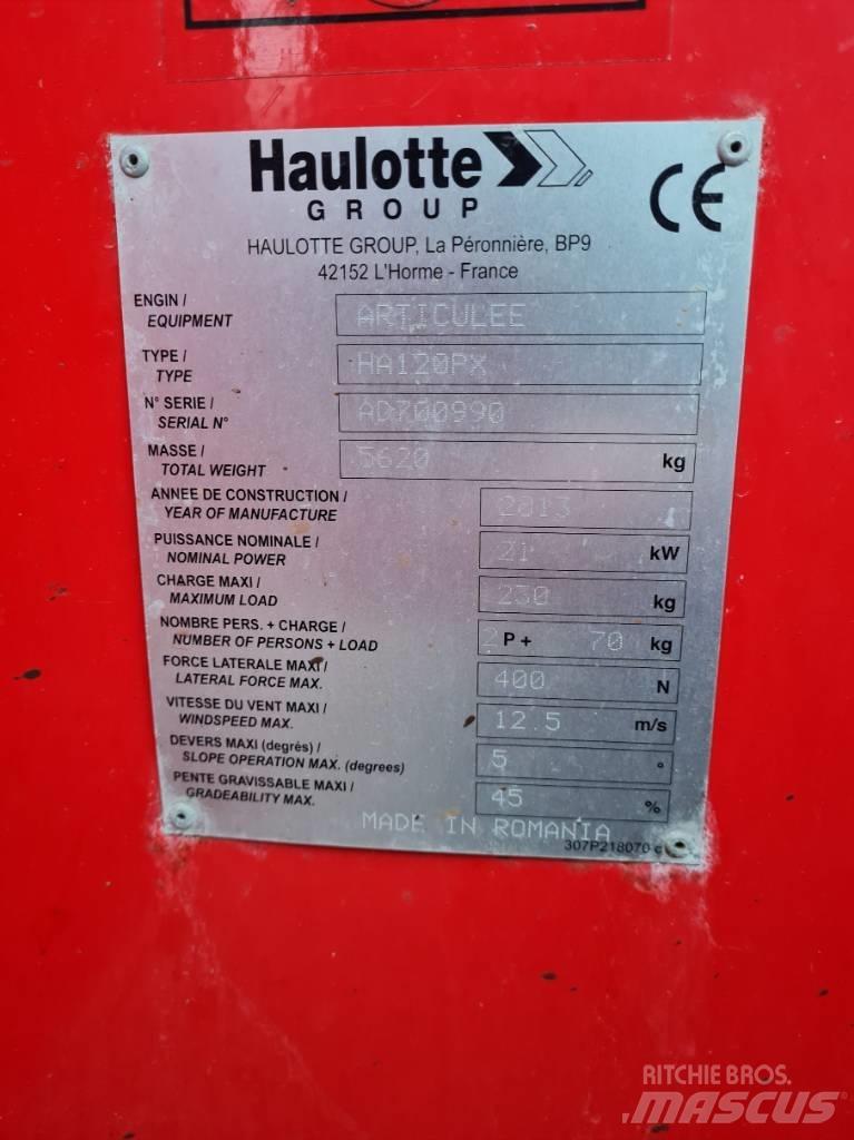 Haulotte HA 12 PX 曲臂高空工作平台