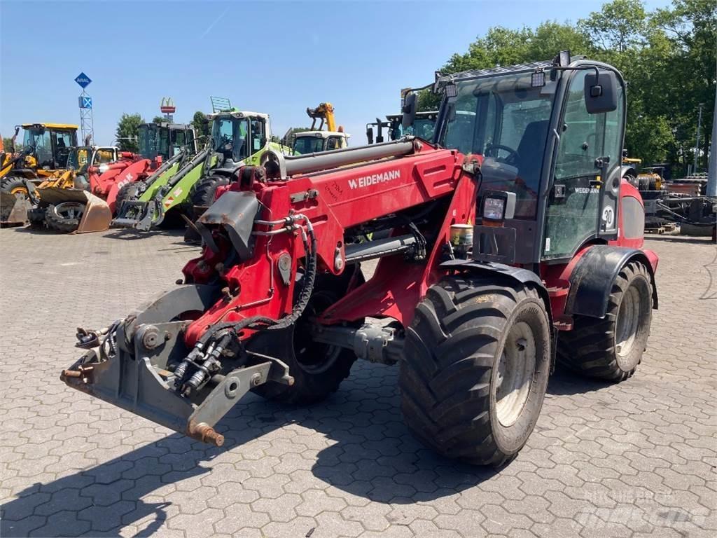 Weidemann 3080 T 反铲装载机