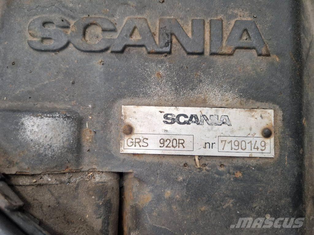 Scania GRS 920R 变速器