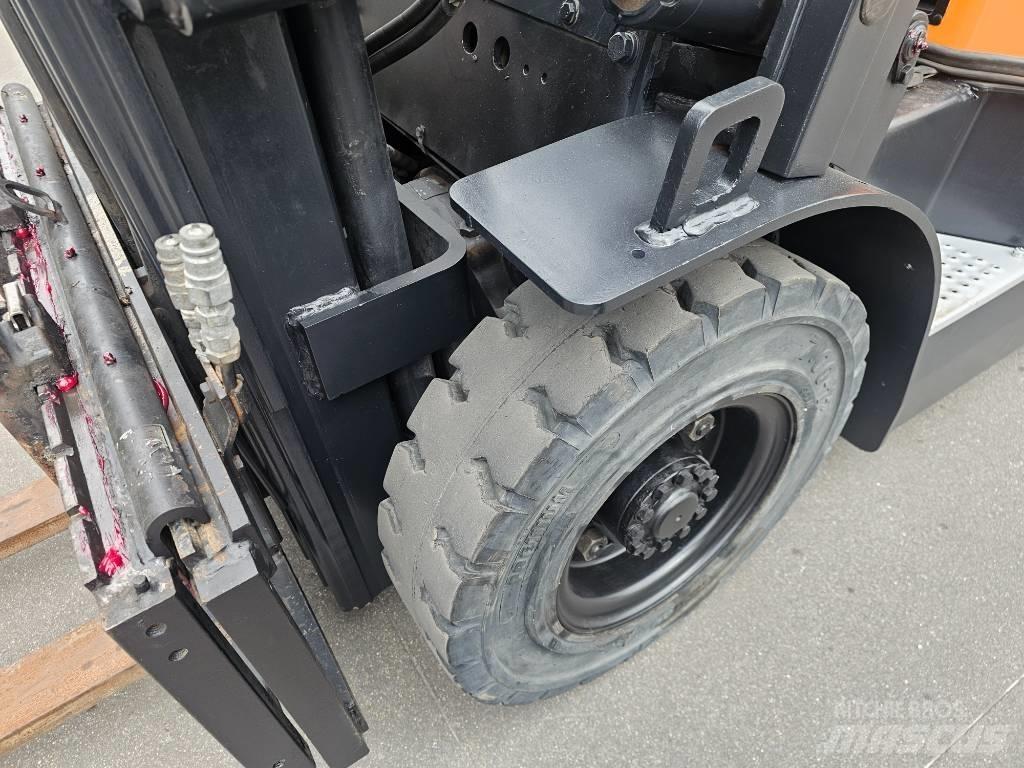 Doosan D 25 G 柴油叉车