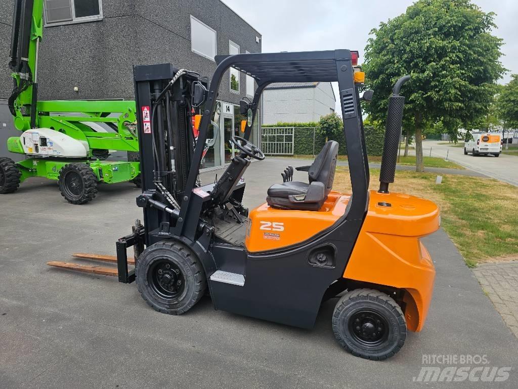 Doosan D 25 G 柴油叉车