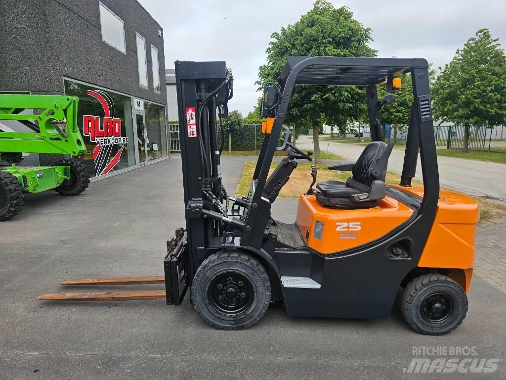 Doosan D 25 G 柴油叉车