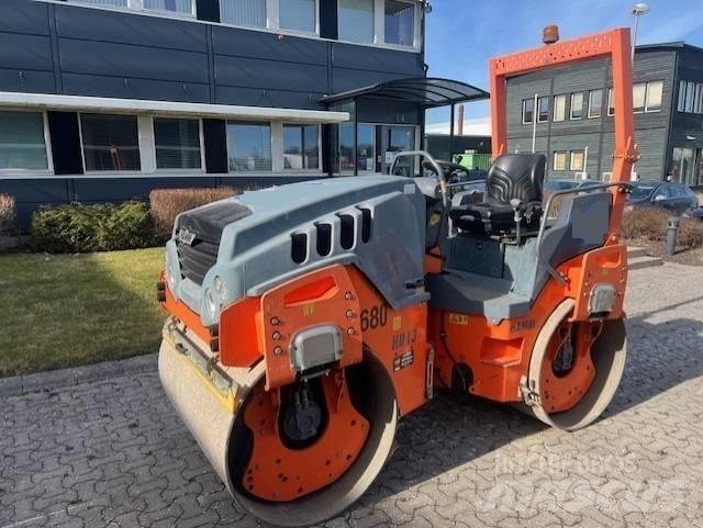Hamm HD 13 VV, Vält 双轮压路机