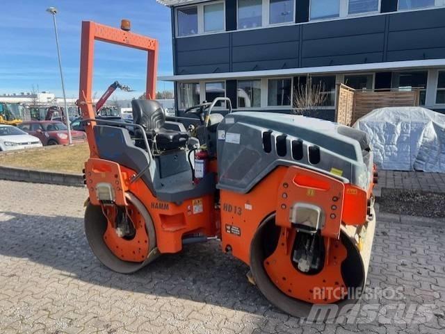 Hamm HD 13 VV, Vält 双轮压路机