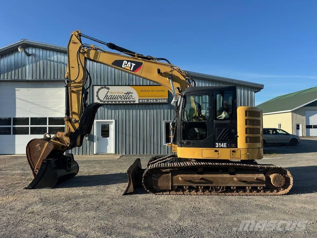 CAT 314 E LCR 履带挖掘机