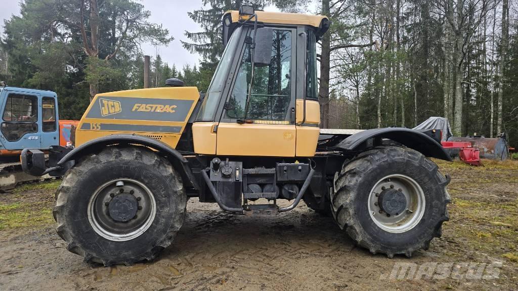 JCB Fastrac 155 拖拉机/农用车