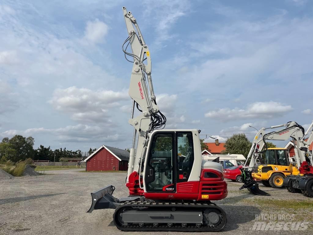 Takeuchi TB 290 中型挖掘机