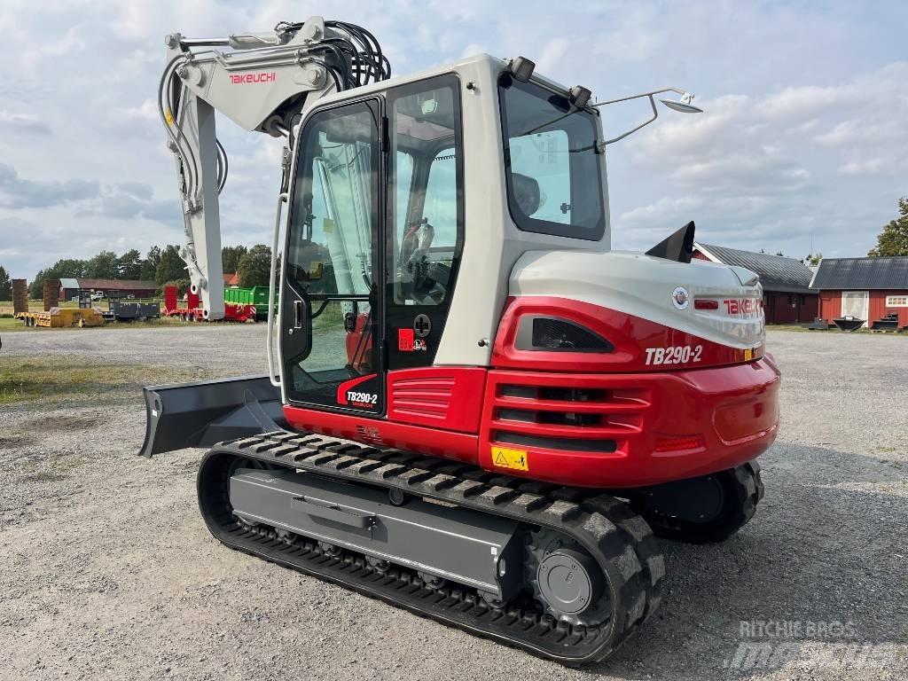 Takeuchi TB 290 中型挖掘机
