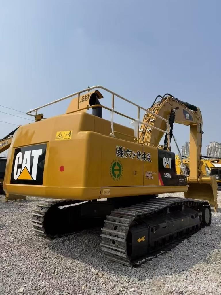 CAT 349 D L 履带挖掘机