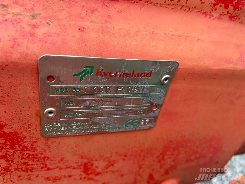 Kverneland BB 100 开沟机