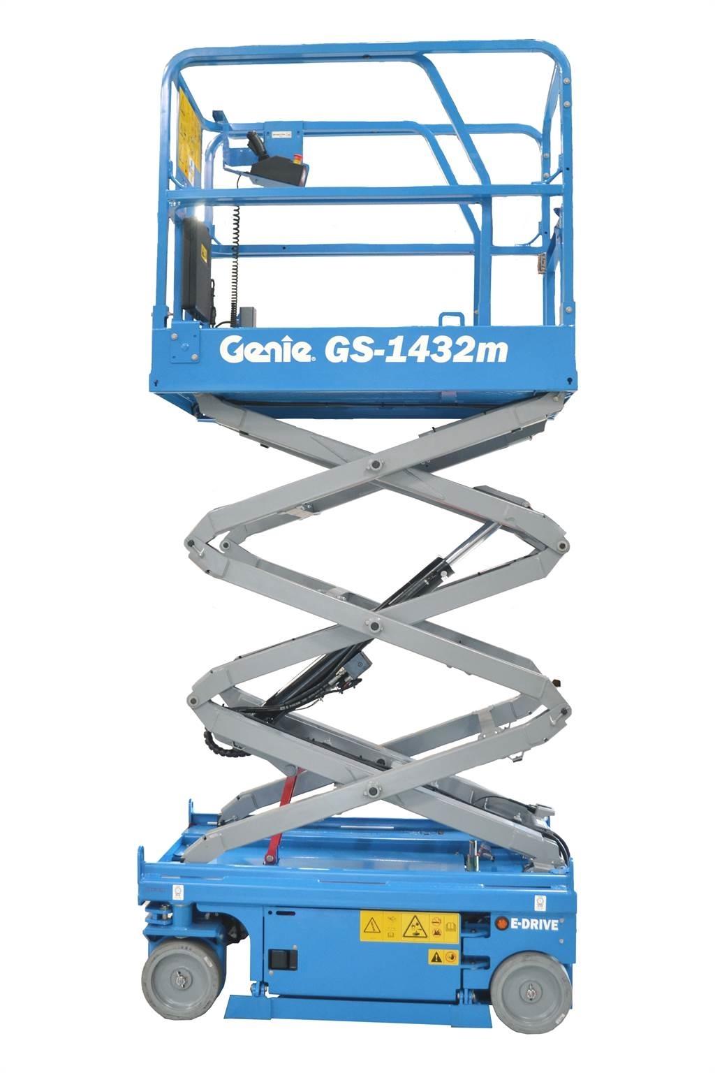Genie GS-1432m 剪叉式升降机