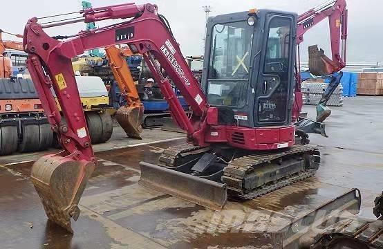 Yanmar Vio 30 小型挖掘机