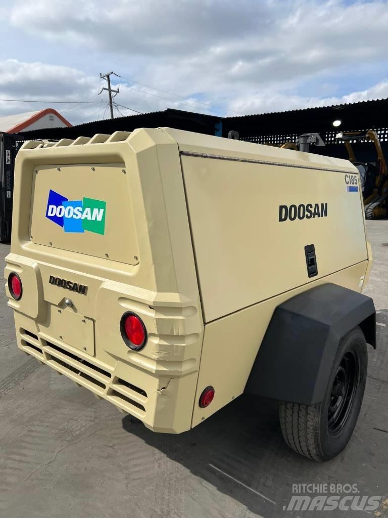 Doosan P185WD0-T4F 压缩机