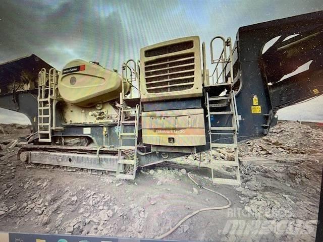 Metso Nordberg LT120 移动式破碎机