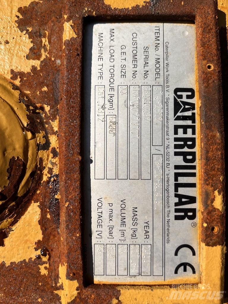 CAT Snelwissel CW20 快速连接器