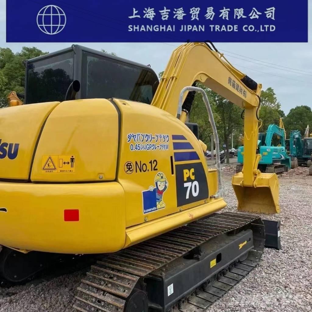 Komatsu PC 70 履带挖掘机