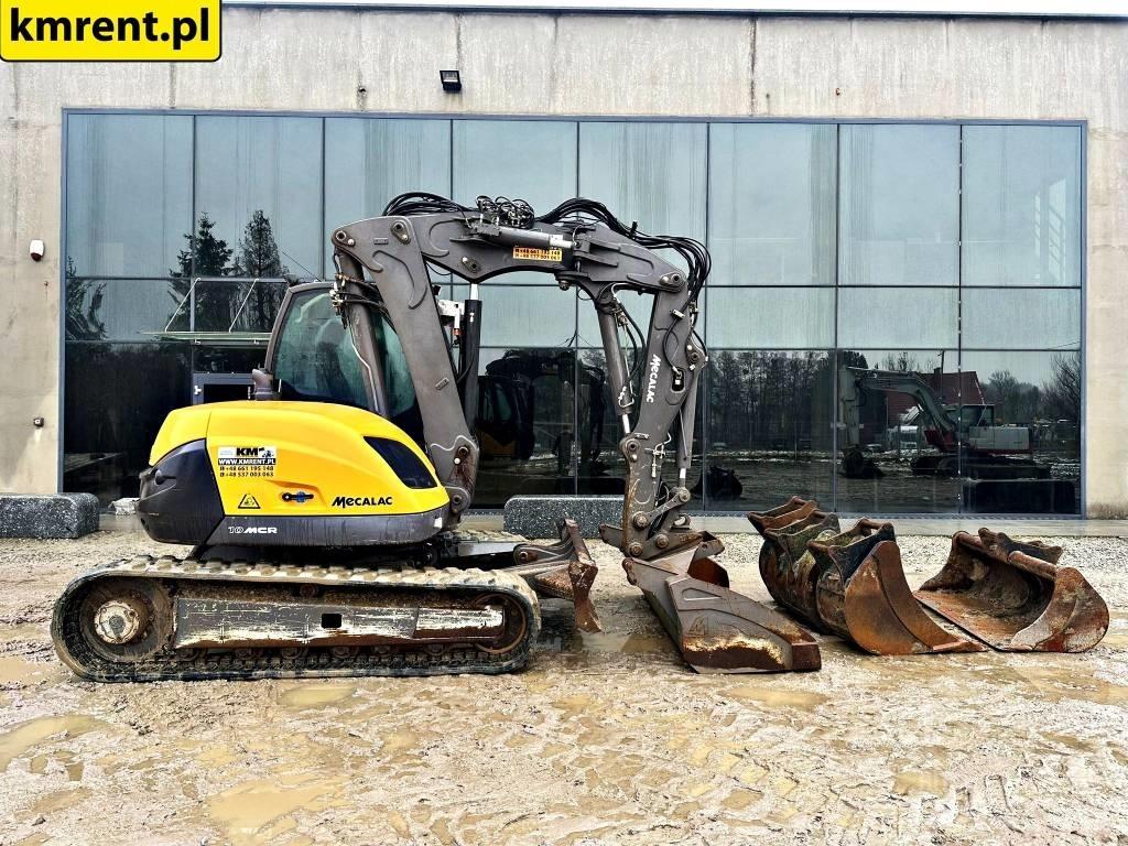 Mecalac 10 M CR 履带挖掘机