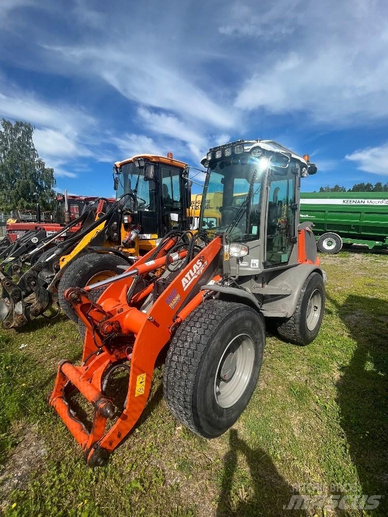 Atlas Weycor AR 65 e 轮式装载机