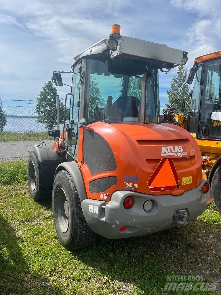 Atlas Weycor AR 65 e 轮式装载机