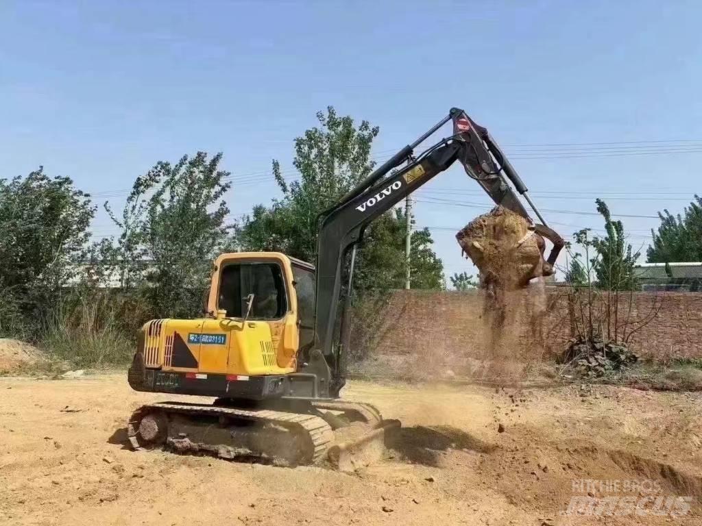 Volvo EC 55 小型挖掘机