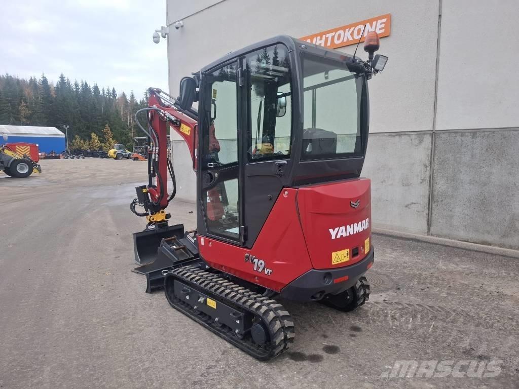 Yanmar SV 19 VT 小型挖掘机