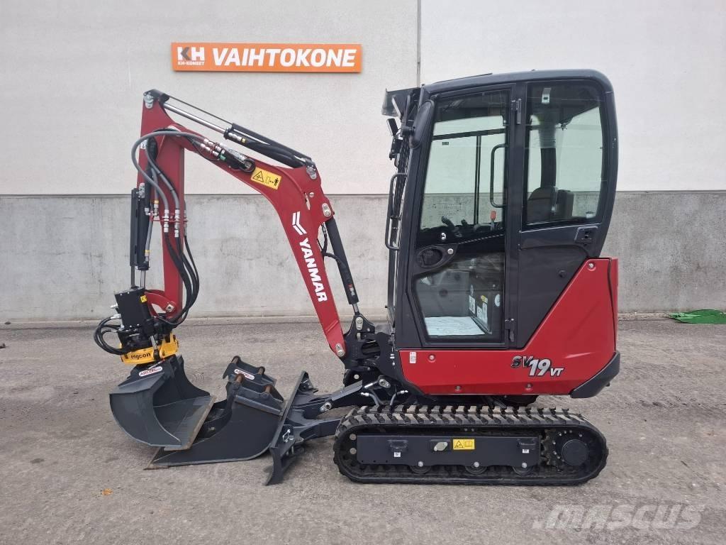 Yanmar SV 19 VT 小型挖掘机
