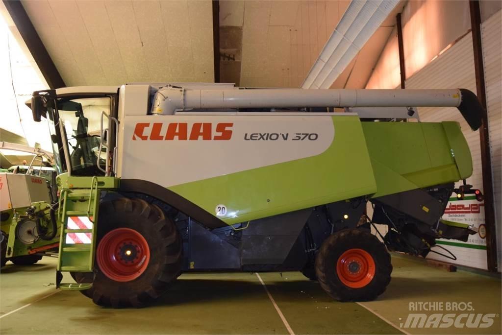 CLAAS Lexion 570 联合收割机