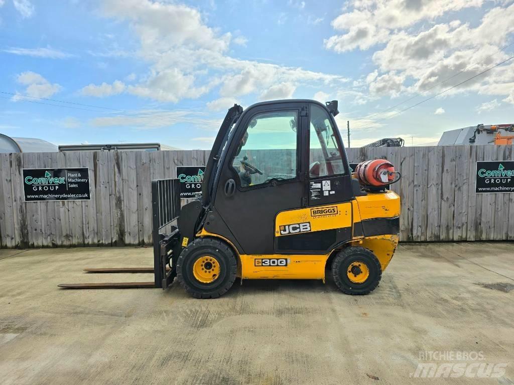 JCB TLT 30 G 天然气叉车