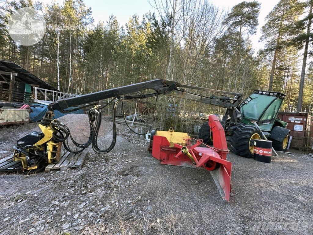 Timberjack 870 B 收割机
