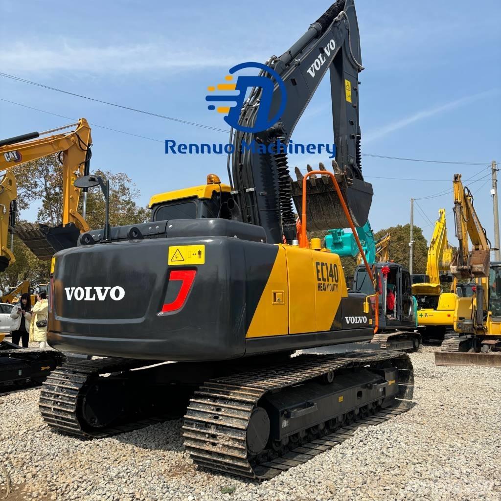Volvo EC140 履带挖掘机